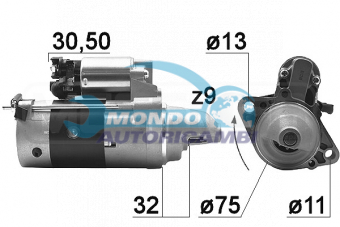 MOTORINO AVVIAMENTO