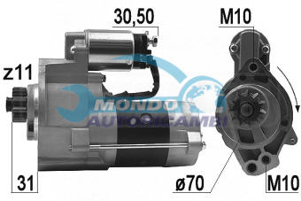 MOTORINO AVVIAMENTO