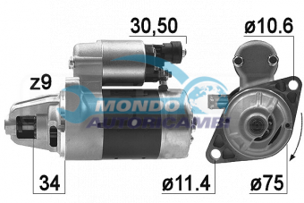 MOTORINO AVVIAMENTO