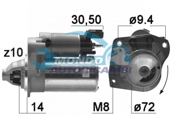 MOTORINO AVVIAMENTO
