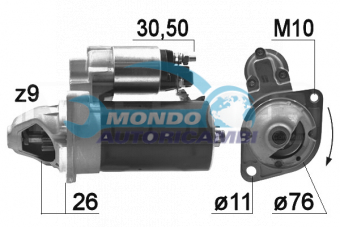 MOTORINO AVVIAMENTO