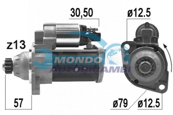 MOTORINO AVVIAMENTO