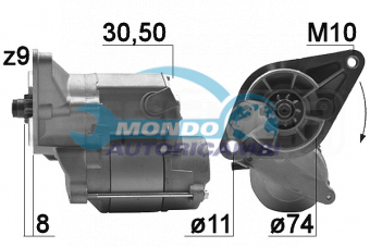 MOTORINO AVVIAMENTO