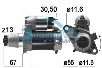 MOTORINO AVVIAMENTO
