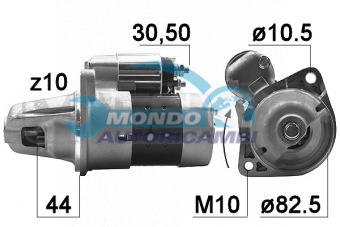 MOTORINO AVVIAMENTO