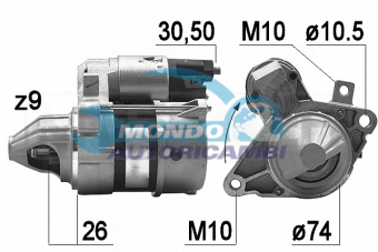 MOTORINO AVVIAMENTO