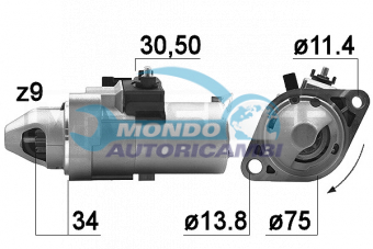 MOTORINO AVVIAMENTO