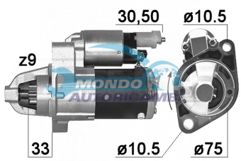 MOTORINO AVVIAMENTO