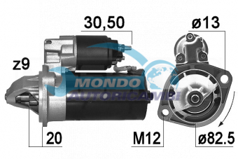 MOTORINO AVVIAMENTO