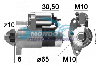 MOTORINO AVVIAMENTO