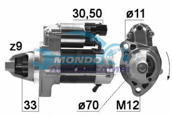 MOTORINO AVVIAMENTO