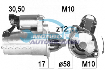 MOTORINO AVVIAMENTO