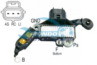 REGOLATORE ALTERNATORE