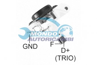 REGOLATORE ALTERNATORE