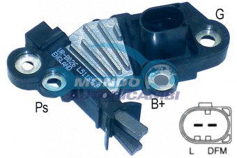 REGOLATORE ALTERNATORE