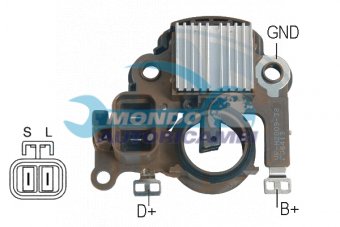 REGOLATORE ALTERNATORE