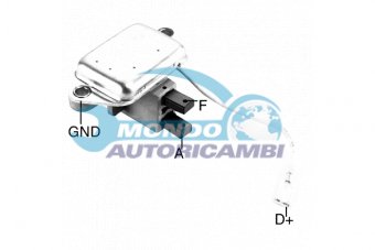 REGOLATORE ALTERNATORE