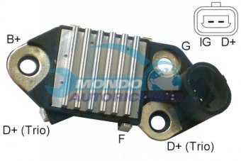 REGOLATORE ALTERNATORE