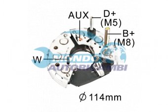 REGOLATORE ALTERNATORE