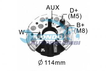 REGOLATORE ALTERNATORE