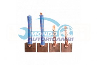 SPAZZOLE CARBONIO MOTORINO AVVIAMENTO