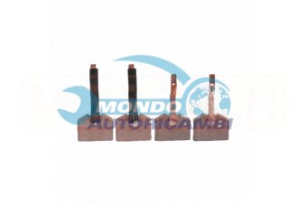 SPAZZOLE CARBONIO MOTORINO AVVIAMENTO