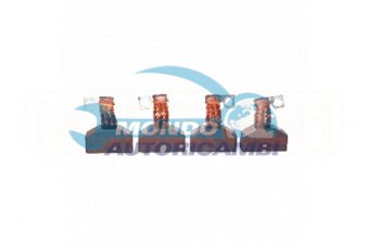 SPAZZOLE CARBONIO MOTORINO AVVIAMENTO