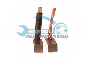 SPAZZOLE CARBONIO MOTORINO AVVIAMENTO