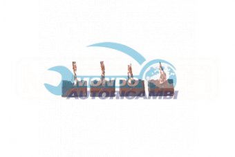 SPAZZOLE CARBONIO MOTORINO AVVIAMENTO
