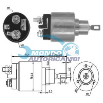 ELETTROMAGNETE ZM