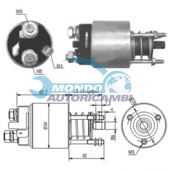 ELETTROMAGNETE ZM