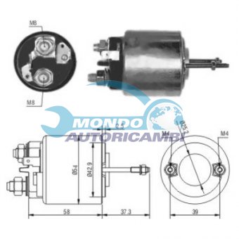 ELETTROMAGNETE ZM