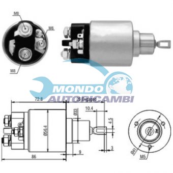 ELETTROMAGNETE ZM