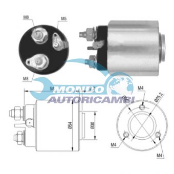 ELETTROMAGNETE ZM