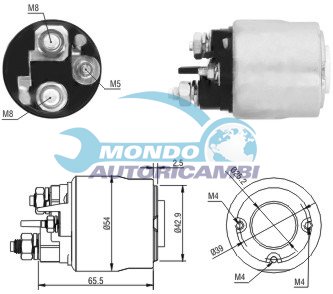 ELETTROMAGNETE ZM