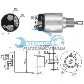 ELETTROMAGNETE ZM