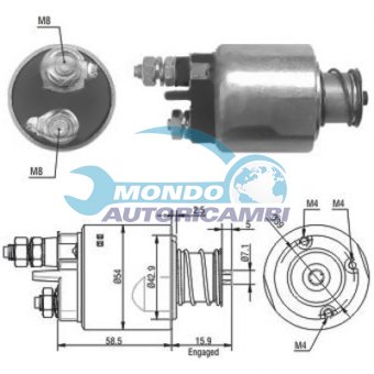 ELETTROMAGNETE ZM