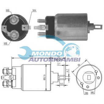 ELETTROMAGNETE ZM