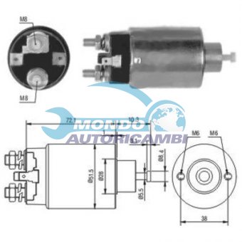 ELETTROMAGNETE ZM