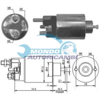 ELETTROMAGNETE ZM