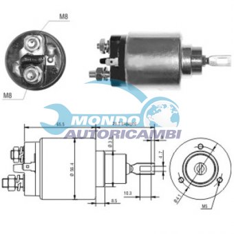 ELETTROMAGNETE ZM