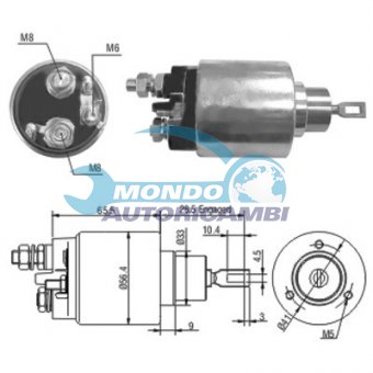 ELETTROMAGNETE ZM