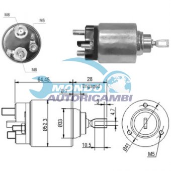 ELETTROMAGNETE ZM