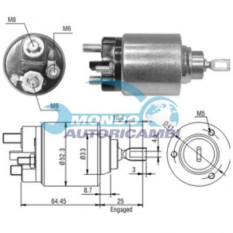 ELETTROMAGNETE ZM