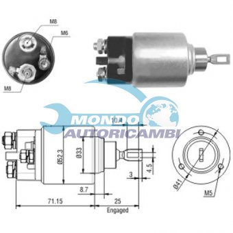 ELETTROMAGNETE ZM