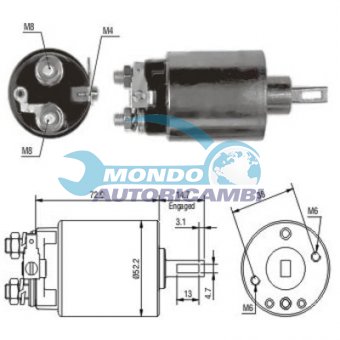 ELETTROMAGNETE ZM