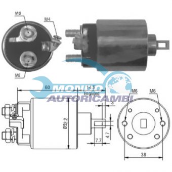 ELETTROMAGNETE ZM