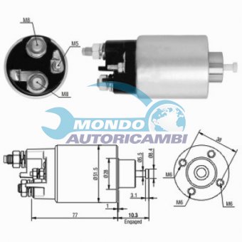 ELETTROMAGNETE ZM