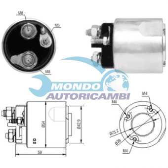 ELETTROMAGNETE ZM