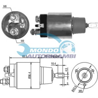 ELETTROMAGNETE ZM